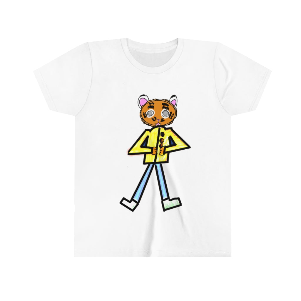 Tiger Youth Short Sleeve Tee