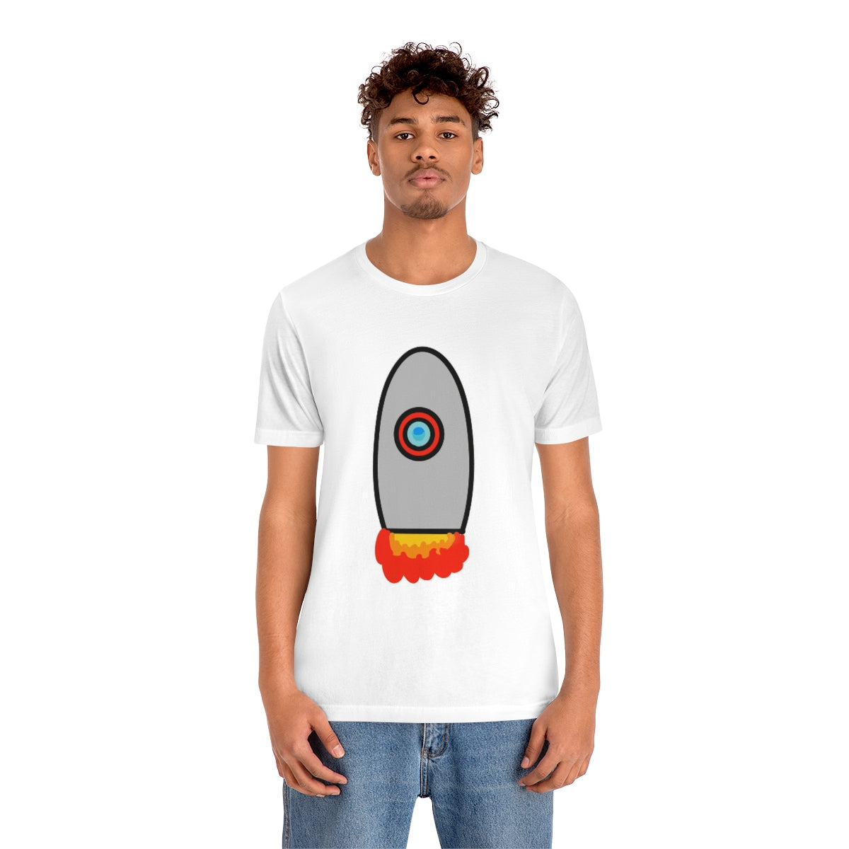 Rocket Adult Short Sleeve Tee