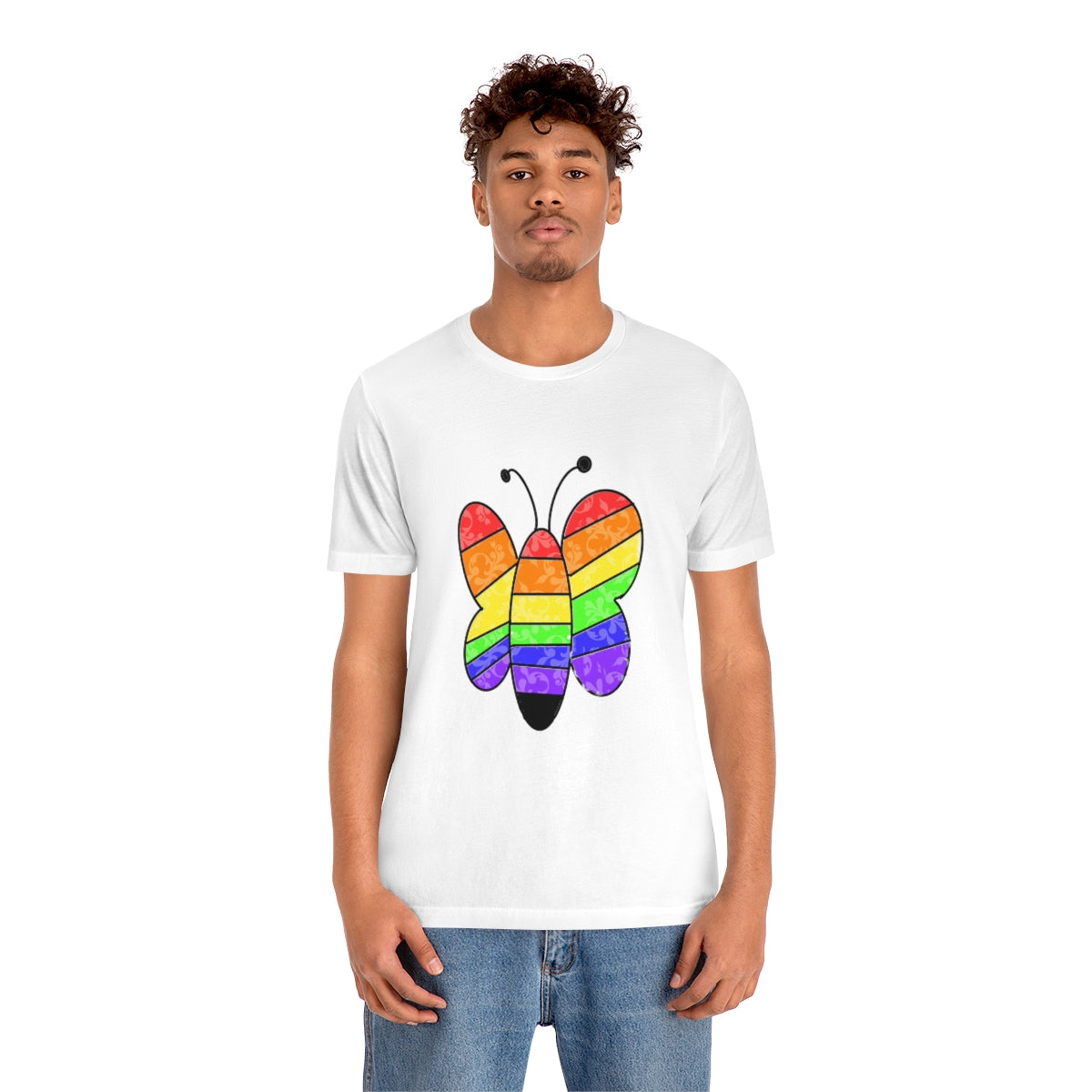 Butterfly Adult Short Sleeve Tee