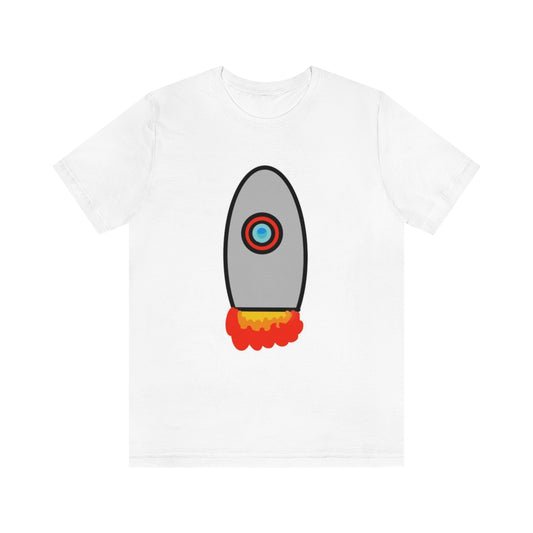 Rocket Adult Short Sleeve Tee