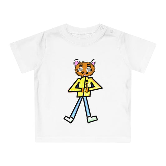 Baby NB-3Y Tiger T-Shirt