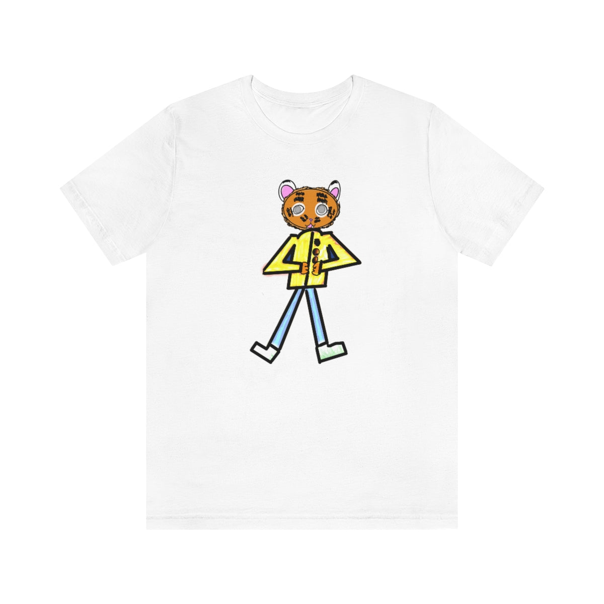 Tiger Adult Short Sleeve Tee