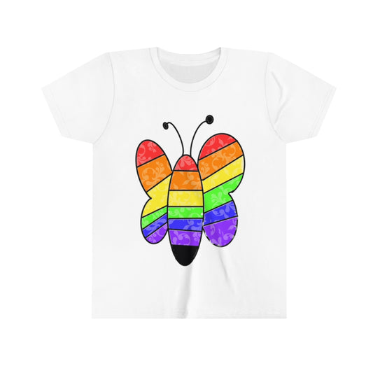 Butterfly Youth Short Sleeve Tee