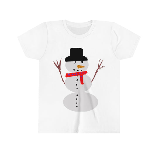 Snowman Youth Short Sleeve Tee