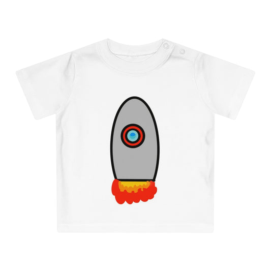 Baby NB-3Y Rocket T-Shirt